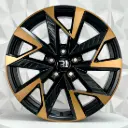RIN 18X8 5-112 R1 SPORT CPR16-FF SATING BLACK MF+COPPER ET40 CB57.1