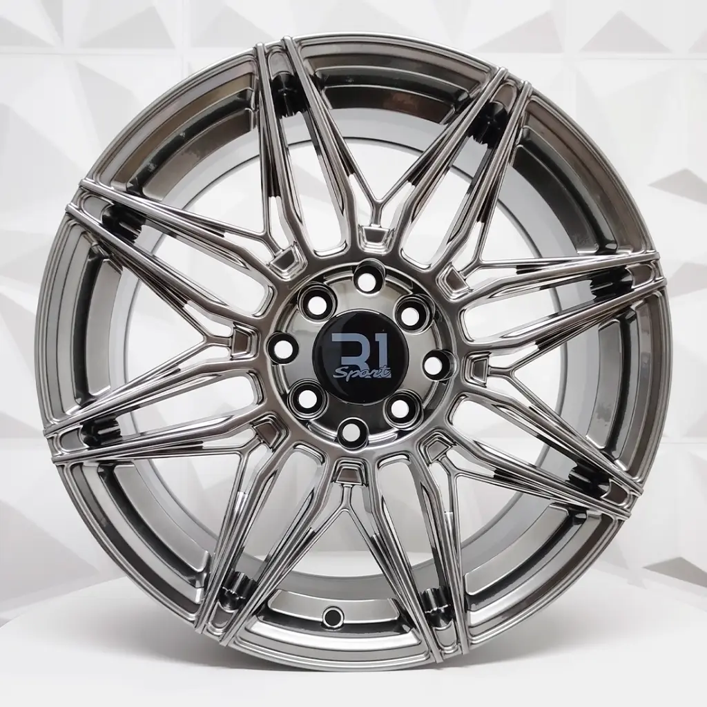 RIN 16X7 4-100/114.3 R1 SPORT RGW-036L HYPER BLACK ET38 CB73.1 