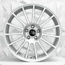 RIN 15X6.5 4-100 R1 SPORT QC1690 SILVER ET35 CB73.1