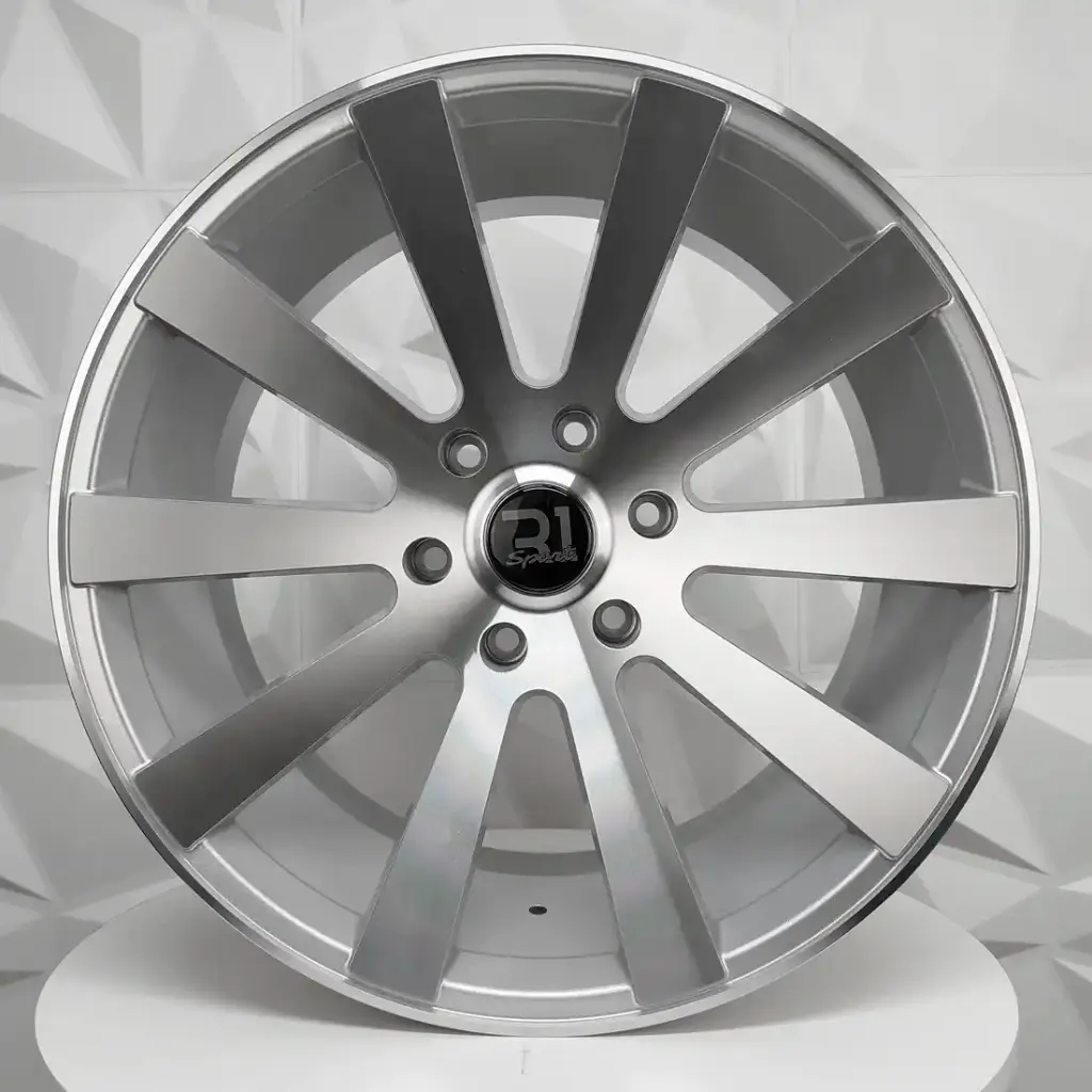 RIN 22X10 6-139.7 R1 SPORT L2353 SILVER MACHINE FACE ET26 CB78.1