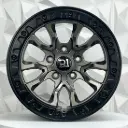 RIN 17X9 5-127 R1 SPORT JPH14 BRONCE+BLACK LIP ET-10 CB71.6