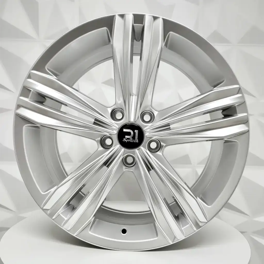 RIN 16X7 5-112 R1 SPORT VH1908 HYPER SILVER ET40 CB57.1