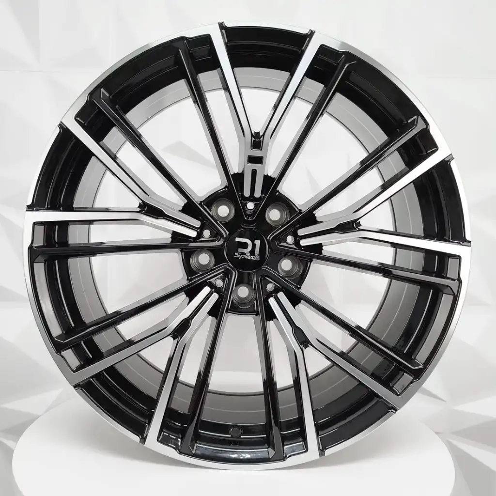 RIN 20X8.5 5-120 R1 SPORT BH2019 BLACK MACHINE FACE ET35 CB74.1