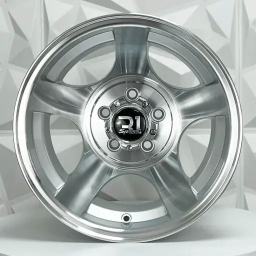 [151508] RIN 15X10 5-135 R1 SPORT 693 SILVER MACHINE FACE ET-45 CB87.1