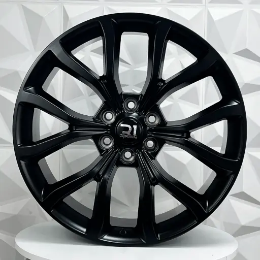 [229314] RIN 22X9.5 6-135 R1 SPORT FD020 MATE BLACK ET44 CB87.1